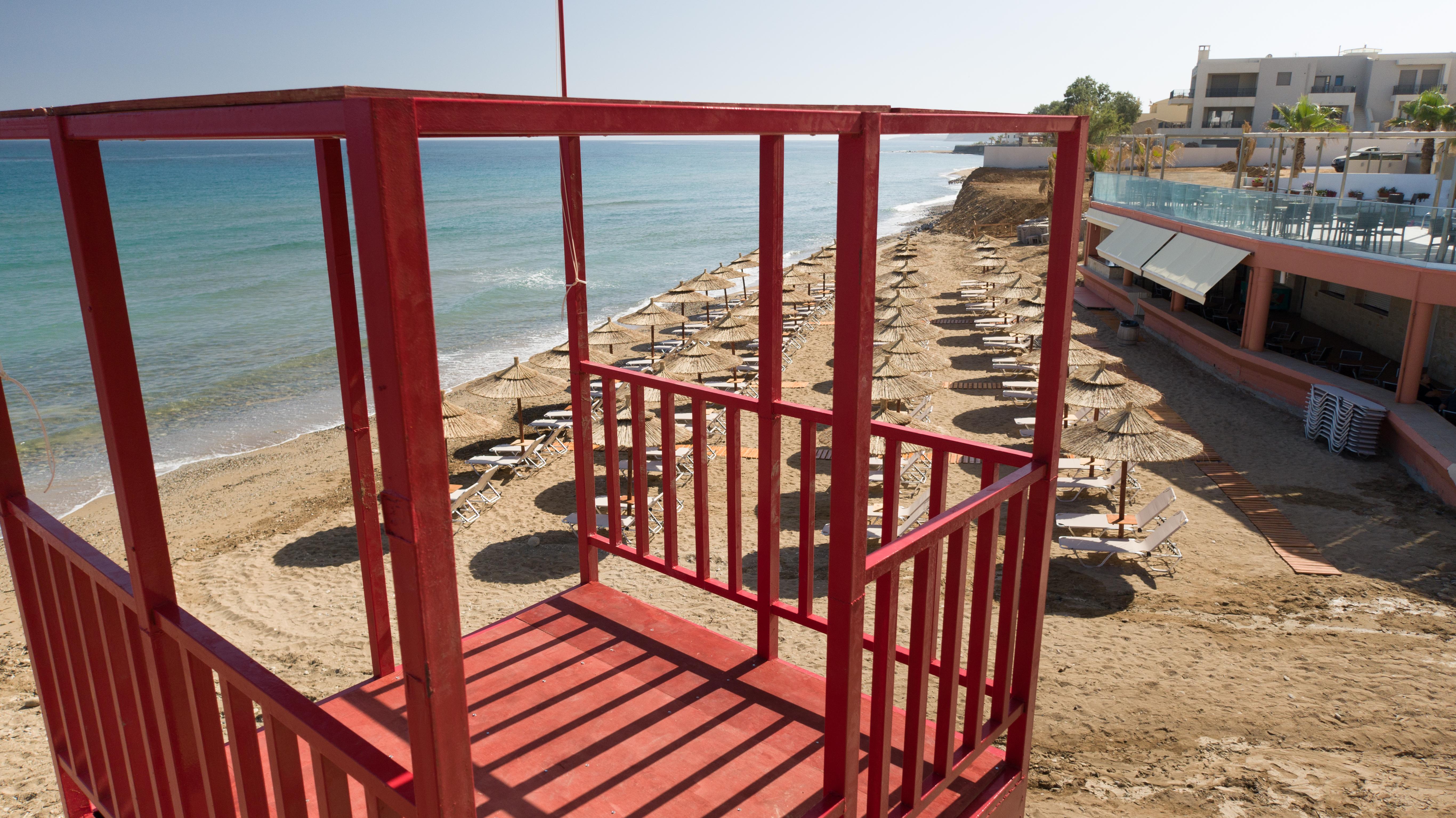 Sfáka Dedalos Beach Hotel מראה חיצוני תמונה